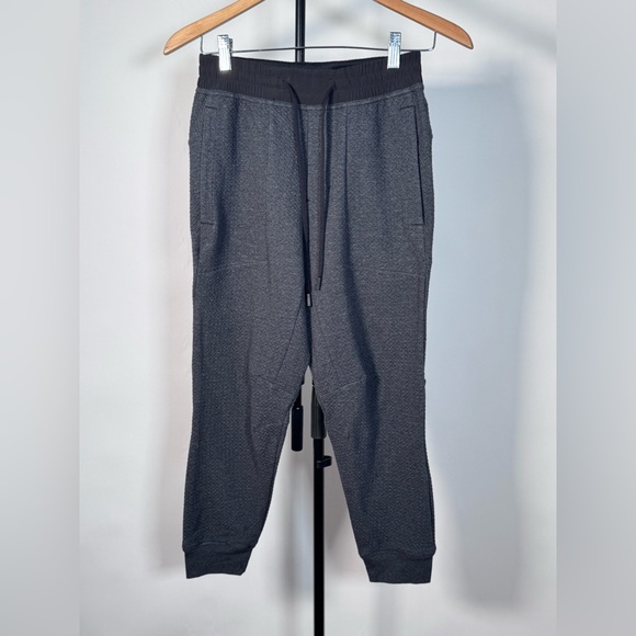 NWOT Lululemon At Ease Jogger Heathered Black - Picture 5 of 6